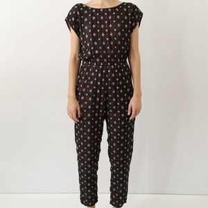 Ace and Jig Turnaround Jumpsie in Anisette sz Sm